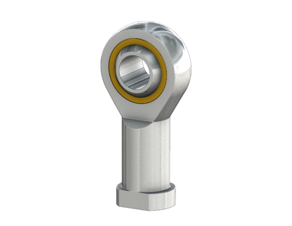 Bönnekamp Rod End - SI 16 M16x2 zinc plated (left)