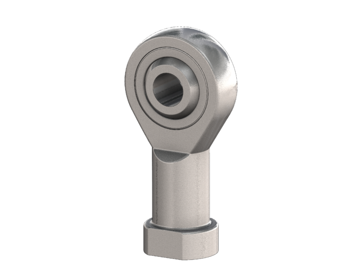 SSI 6 M6x1 RVS A2 (304) (links)