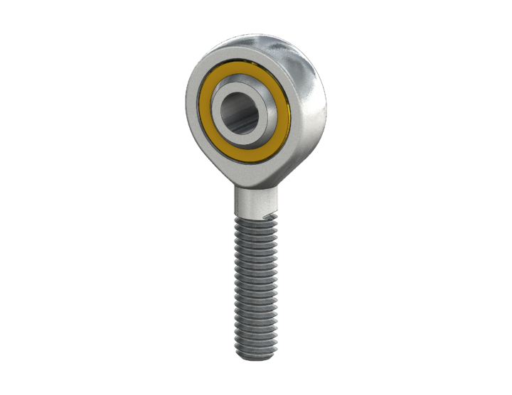 SA 6 M6x1 verzinkt (links)