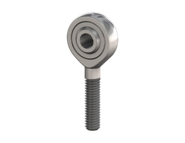 Bönnekamp Rod End - SSA 6 M6x1 stainless steel (304)