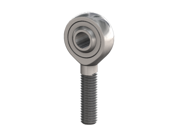 SSA 8 M8x1,25 RVS A2 (304) (links)
