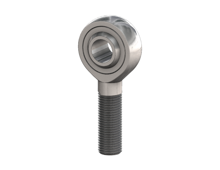 SSA 12 M12x1,25 (MF) RVS A2 (304)