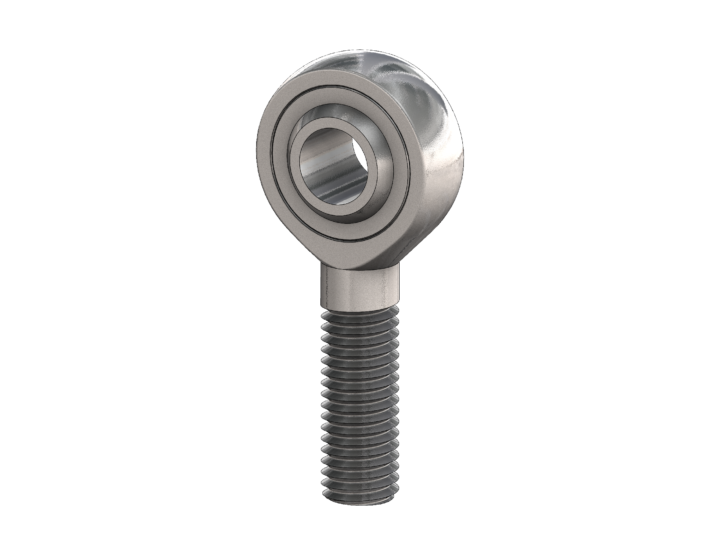 SSA 12 M12x1,75 RVS A2 (304)