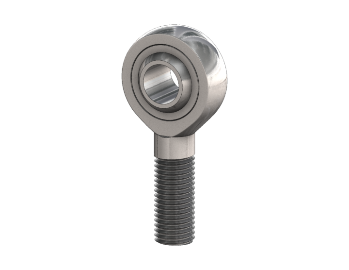 SSA 16 M16x2 RVS A2 (304)