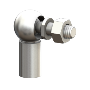 Bönnekamp Ball Joints (angle) - CS 13 M8x1,25 zinc plated