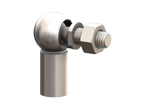 Bönnekamp Ball Joints (angle) - CS 13 M8x1,25 stainless steel (304) (left)