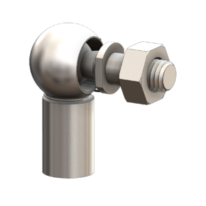 Bönnekamp Ball Joints (angle) - CS 16 M10x1,5 stainless steel (304) (left)