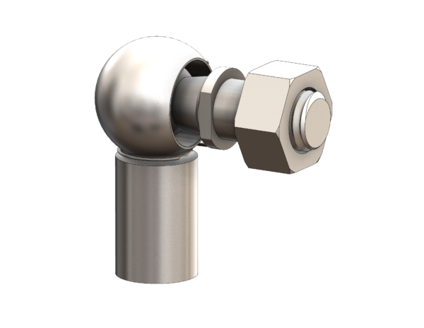 Bönnekamp Ball Joints (angle) - CS 16 M12x1,75 stainless steel (304)