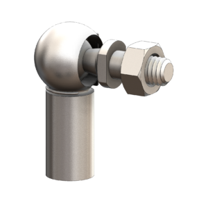Bönnekamp Ball Joints (angle) - CS 10 M6x1 stainless steel (316)