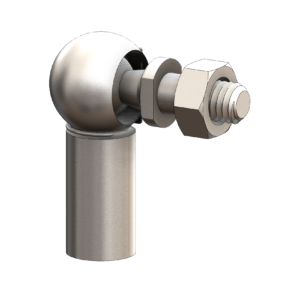 Bönnekamp Ball Joints (angle) - CS 10 M6x1 stainless steel (316) (left)