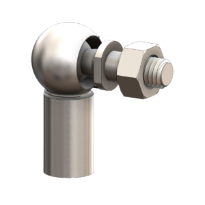Bönnekamp Ball Joints (angle) - CS 13 M8x1,25 stainless steel (316) (left)