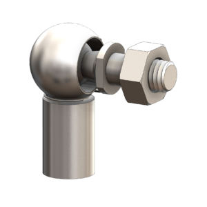 Bönnekamp Ball Joints (angle) - CS 16 M10x1,5 stainless steel (316)