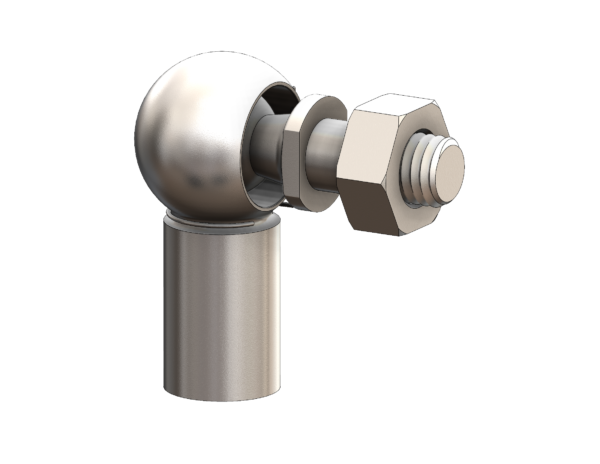 Bönnekamp Ball Joints (angle) - CS 16 M10x1,5 stainless steel (316)