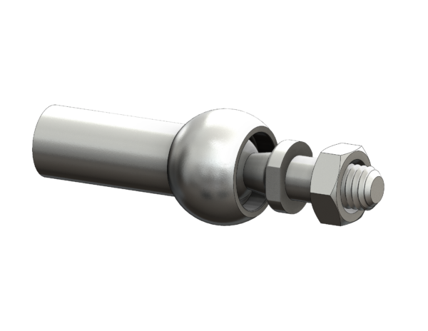 Bönnekamp Ball Joints (axial) - A-C 8 M5x0,8 zinc plated