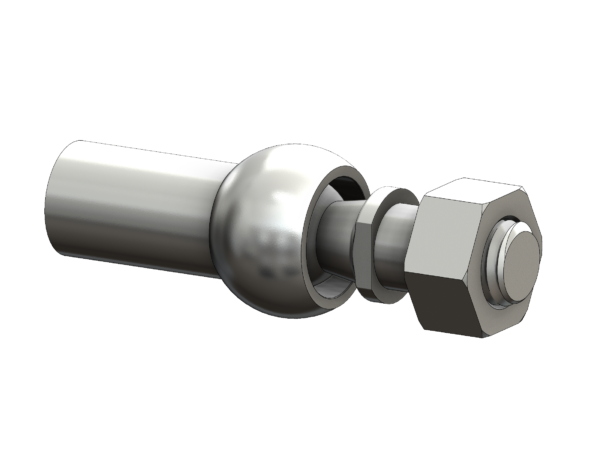 Bönnekamp Ball Joints (axial) - A-C 16 M12x1,75 zinc plated