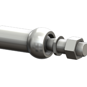 Bönnekamp Ball Joints (axial) - A-C 19 M14x1,5 (MF) zinc plated