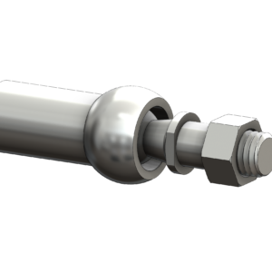 Bönnekamp Ball Joints (axial) - A-C 19 M14x2 zinc plated