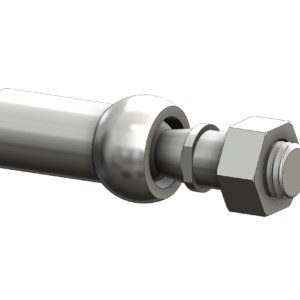 Bönnekamp Ball Joints (axial) - A-C 19 M16x2 zinc plated
