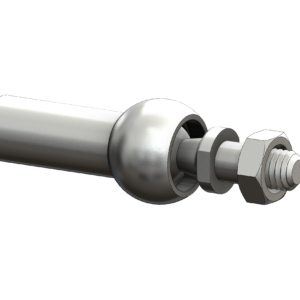 Bönnekamp Ball Joints (axial) - A-C 8 M5x0,8 zinc plated