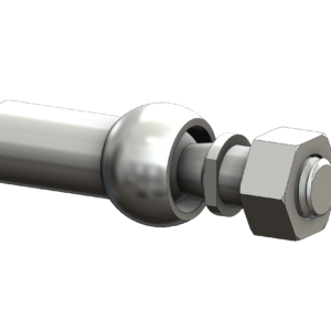 Bönnekamp Ball Joints (axial) - A-C 16 M12x1,75 zinc plated
