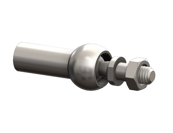 Bönnekamp Ball Joints (axial) - A-C 8 M5x0,8 stainless steel (304)