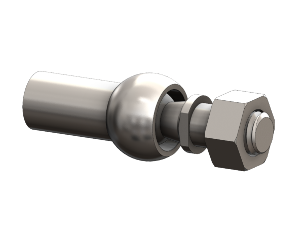 Bönnekamp Ball Joints (axial) - A-C 16 M12x1,75 stainless steel (304)
