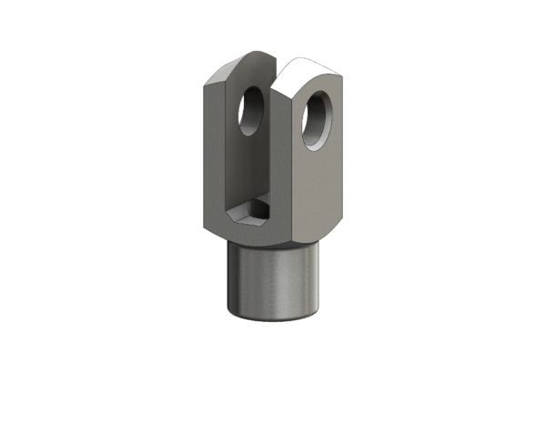 Bönnekamp Clevis - G5 x 10 M5x0,8 zinc plated