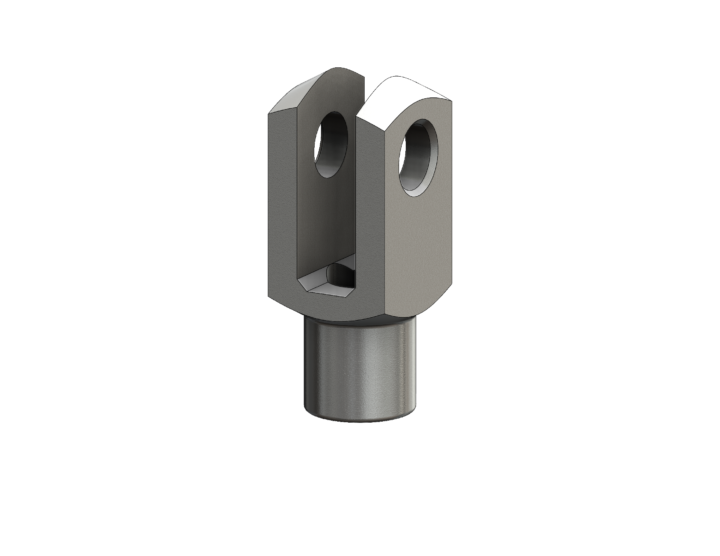 G6 x 12 M6x1 verzinkt (links)