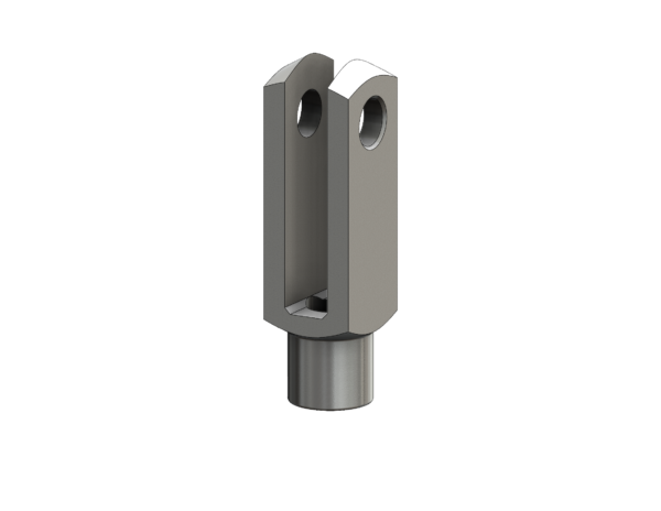 Bönnekamp Clevis - G8 x 32 M8x1,25 zinc plated