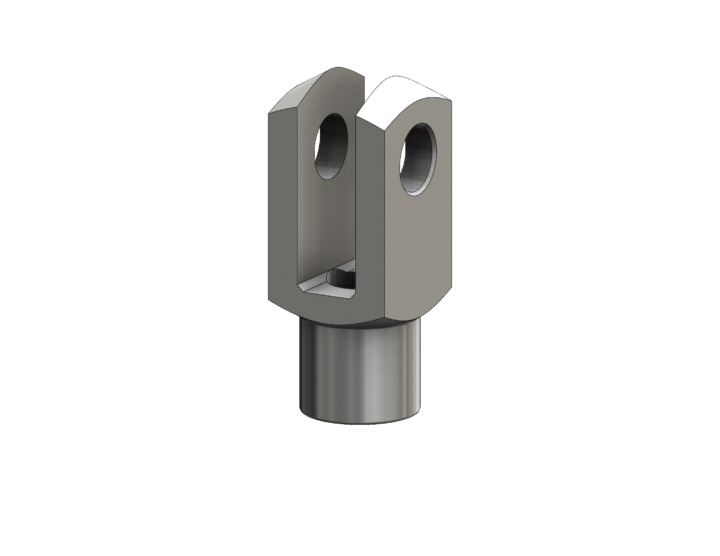 G10 x 20 M10x1,25 (MF) verzinkt (links)
