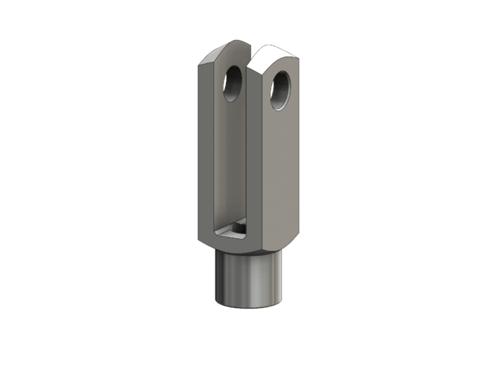G10 x 40 M10x1,5 verzinkt (links)