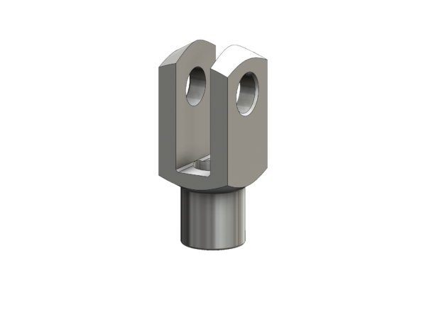 Bönnekamp Clevis - G16 x 32 M16x2 zinc plated (left)