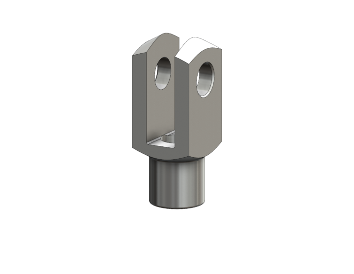 G20 x 40 M20x1,5 (MF) verzinkt