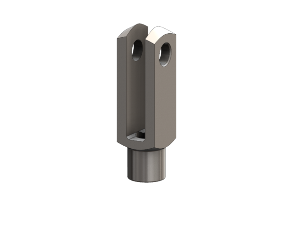 Bönnekamp Clevis - G8 x 32 M8x1,25 stainless steel (304)