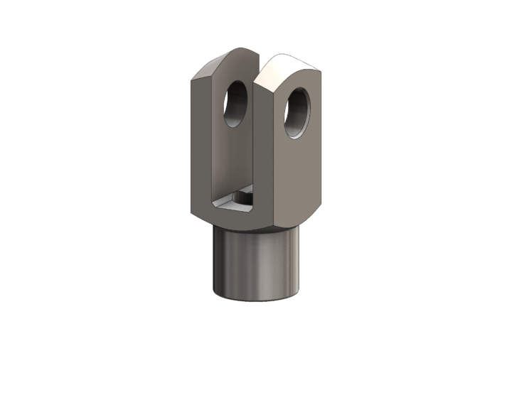 G10 x 20 M10x1,25 (MF) RVS A2 (304)
