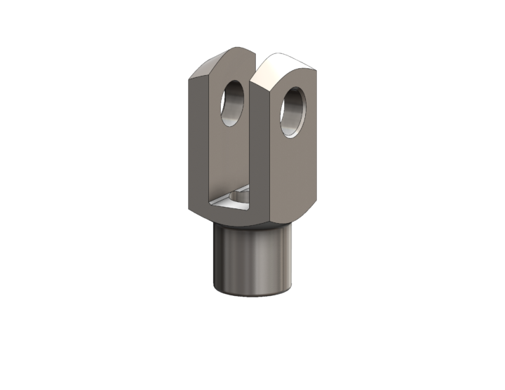 G18 x 36 M18x1,5 (MF) RVS A2 (304)