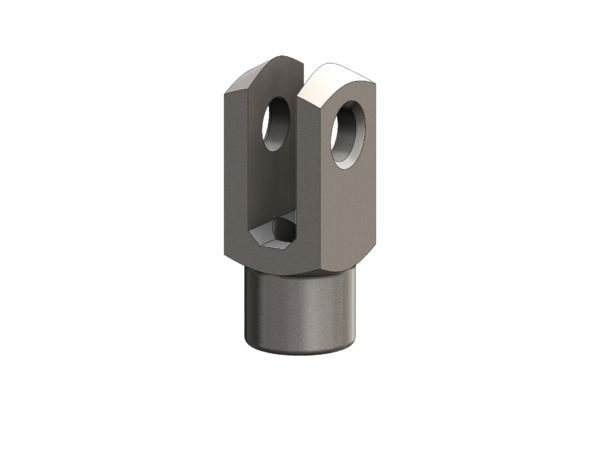 Bönnekamp Clevis - G4 x 8 M4x0,7 stainless steel (316)