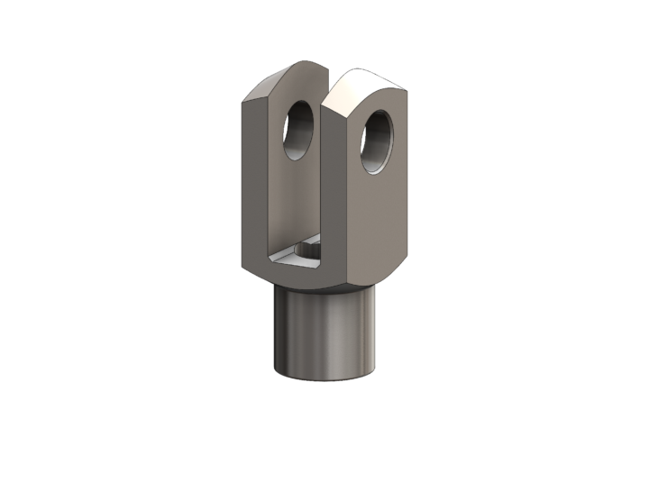 G12 x 24 M12x1,25 (MF) RVS A4 (316)