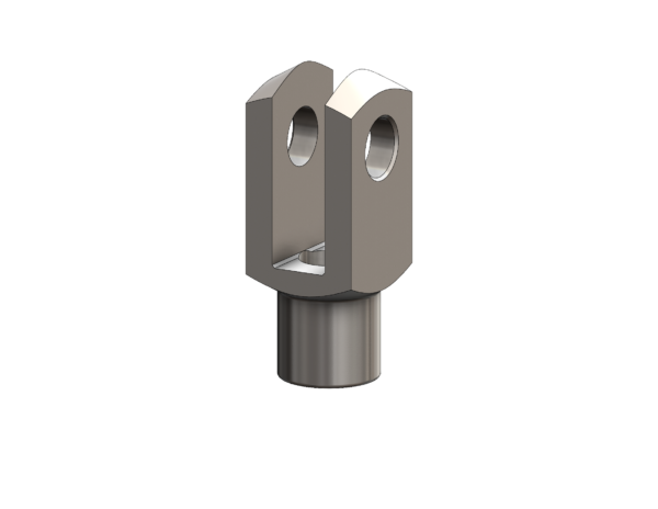 Bönnekamp Clevis - G20 x 40 M20x2,5 stainless steel (316)