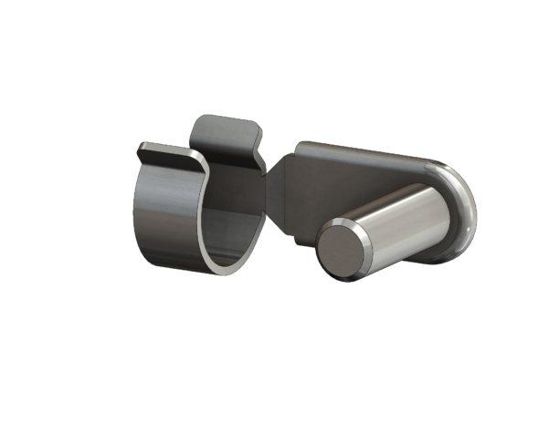 Bönnekamp Clip - ES 5 x 10 zinc plated