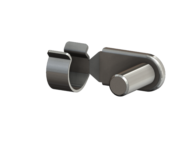 Bönnekamp Clip - ES 6 x 12 zinc plated