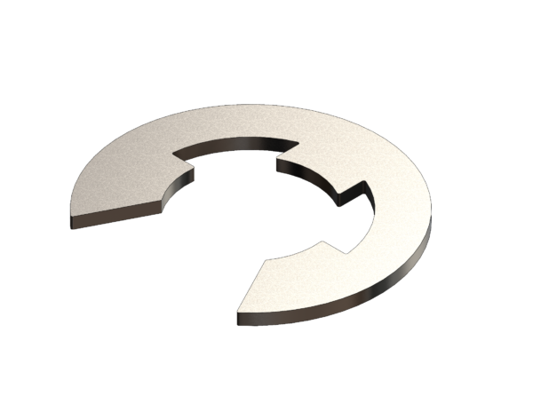 Bönnekamp Clip - GPB-F16 RVS A2 (304)